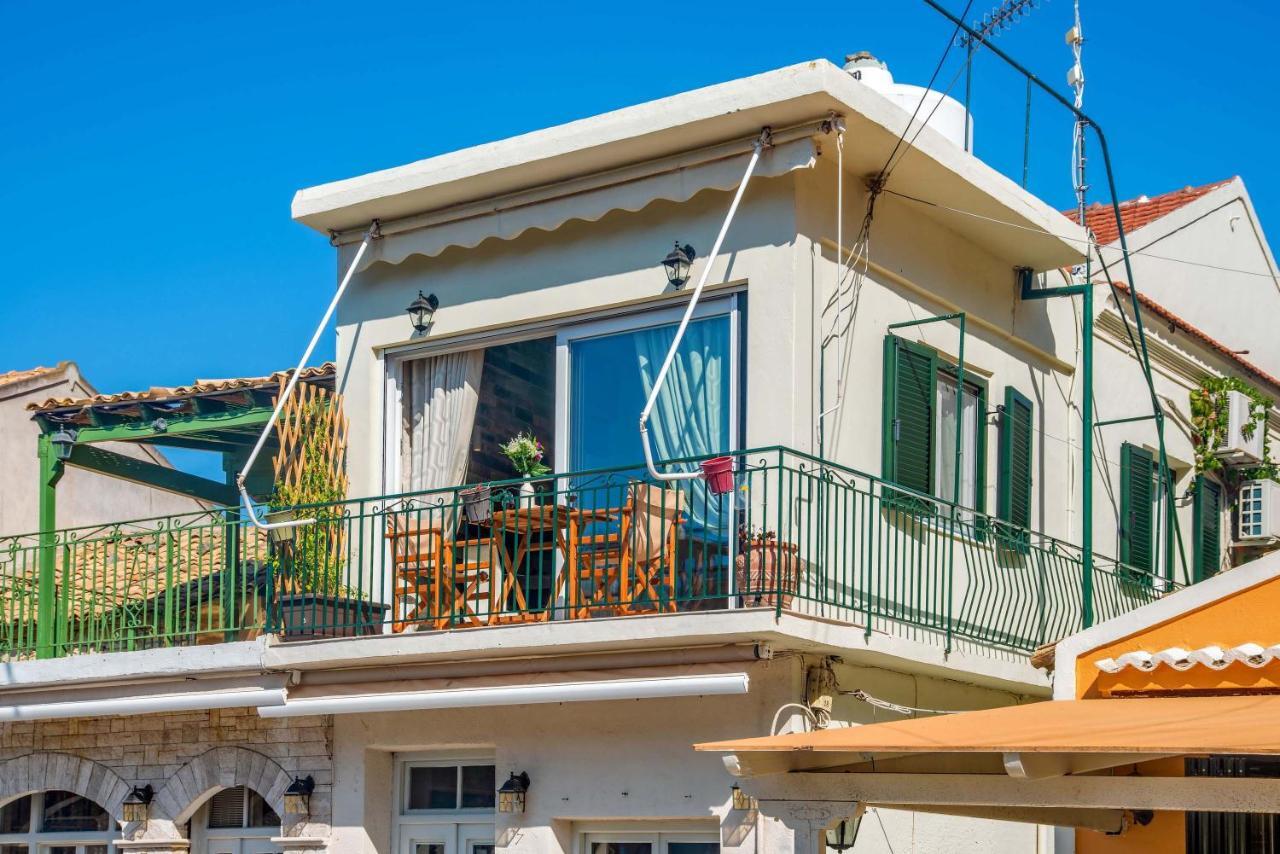 דירות Longós Loggos Panoramic Views Electra By Konnect מראה חיצוני תמונה